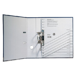 Intercalaires Leitz 1651 carton 200g A4 11 perforations gris