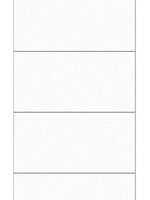 Elba Étiquette dorsale Elba 59x190mm adhésive large blanc/gris