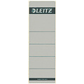Leitz Etiquette dorsale Leitz 62x192mm adhésive large gris