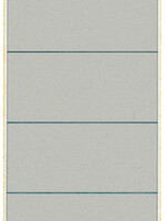 Leitz Rugetiket Leitz breed/kort 62x192mm zelfklevend grijs