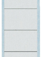 Leitz Etiquette dorsale Leitz 39x285mm adhésive étroite/longue blanc