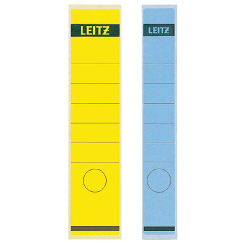 Leitz Rugetiket Leitz smal/lang 39x285mm zelfklevend wit