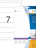 Herma Étiquette dorsale HERMA 38x192mm adhésive étroite blanc