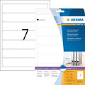 Herma Rugetiket HERMA 5090 smal 38x192mm zelfklevend wit