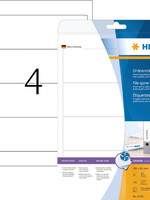 Herma Étiquette dorsale HERMA 61x192mm adhésive large blanc