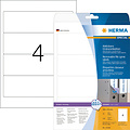 Herma Rugetiket HERMA 101600 breed 59x192mm verwijderbaar wit