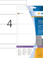 Herma Étiquette dorsale HERMA 61x192mm amovible large blanc