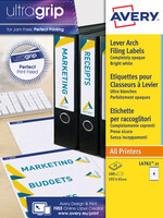 Avery Zweckform Rugetiket Avery Zweckform breed 61x192mm zelfklevend wit