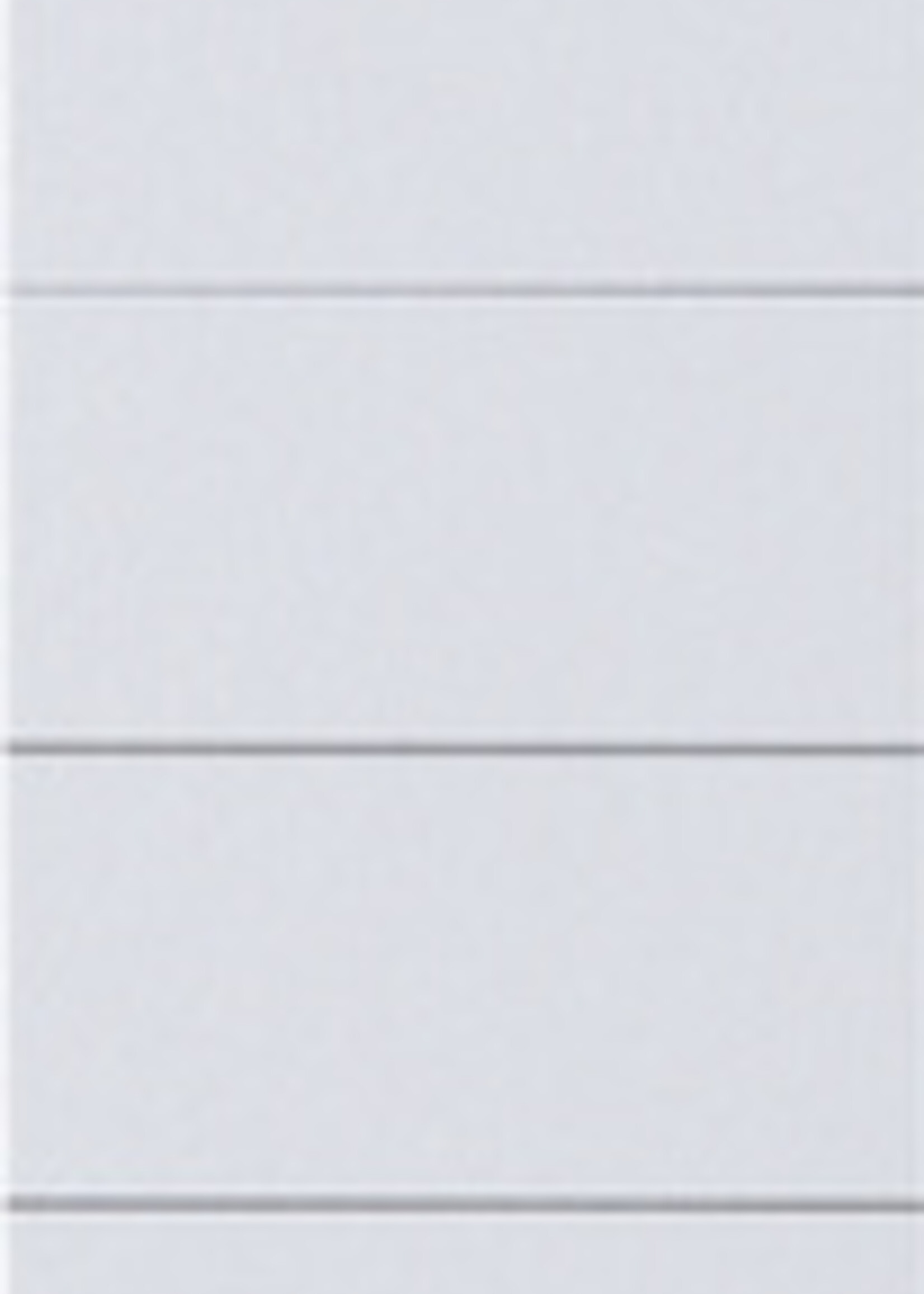 Quantore Rug-insteekkaart Quantore smal 30x190mm wit