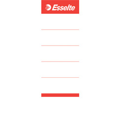 Etiquette dorsale Esselte 30x158mm à insérer étroite blanc