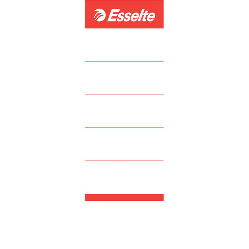 Esselte Etiquette dorsale Esselte 30x158mm à insérer étroite blanc