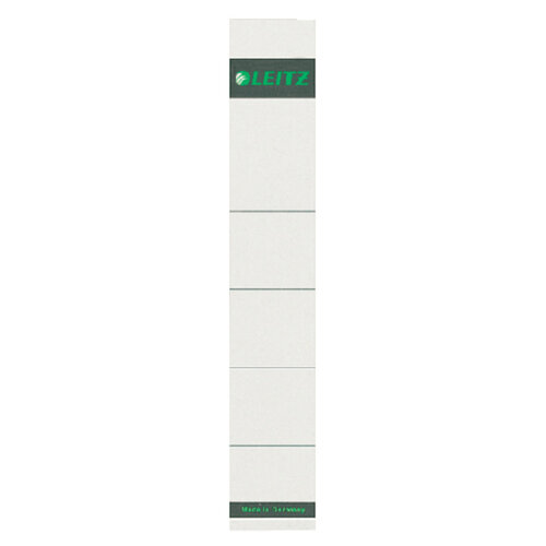 Leitz Etiquette dorsale Leitz 32x191mm à insérer étroite gris