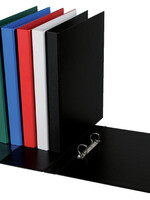 Quantore Classeur à 2 anneaux Quantore A4-20mm PP D-méc. noir