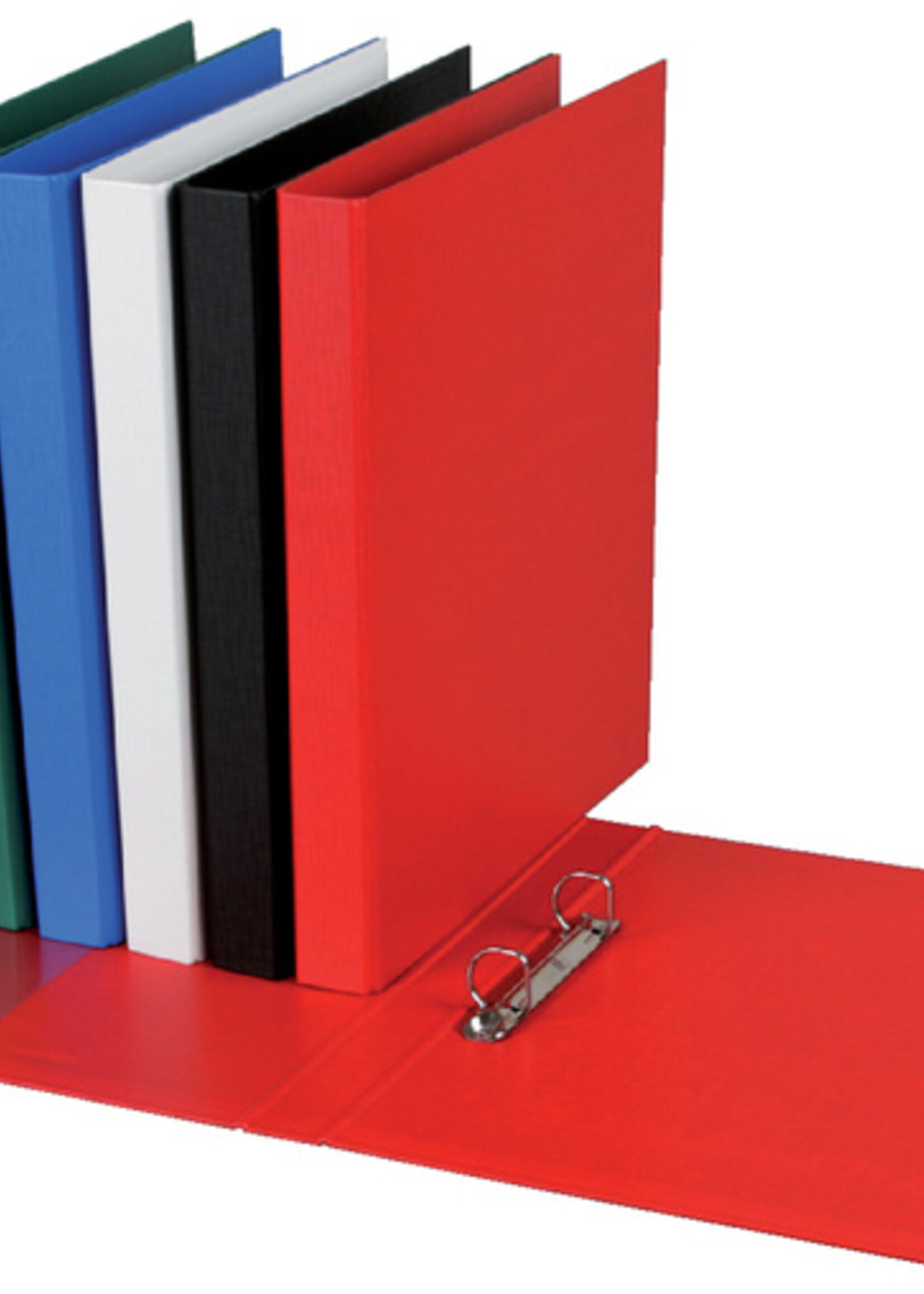 Quantore Classeur à 2 anneaux Quantore A4-20mm PP D-méc. rouge