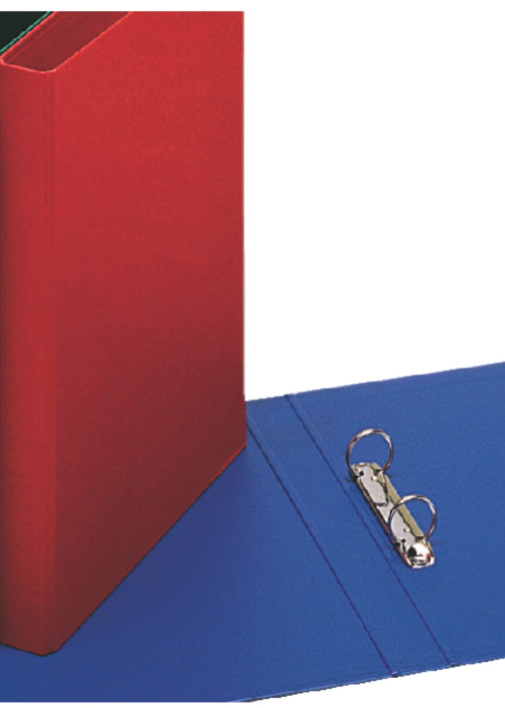 Quantore Classeur à 2 anneaux Quantore A4-20mm PP D-méc. assorti