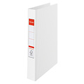 Esselte Ringband Esselte Vivida A4 2-rings O-mech 25mm PP wit