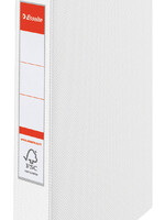 Esselte Ringband Esselte Vivida A4 2-rings O-mech 25mm PP wit