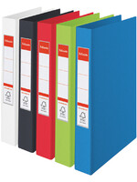 Esselte Ringband Esselte Vivida A4 2-rings O-mech 25mm PP assorti