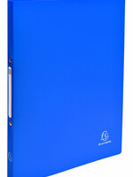 Exacompta Classeur à 2 anneaux Exacompta A4-15mm PP bleu