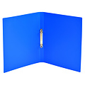 Exacompta Classeur à 2 anneaux Exacompta A4-15mm PP bleu