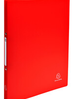 Exacompta Classeur à 2 anneaux Exacompta A4-15mm PP rouge