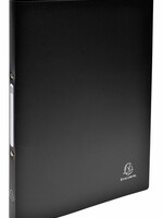 Exacompta Ringband Exacompta A4 2-rings O-mech 15mm PP zwart