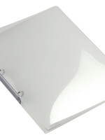 HF2 Ringband HF2 A4 2-rings O-mech 16mm PP transparant wit