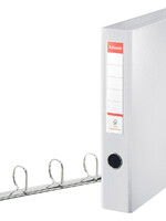 Esselte Classeur Esselte Combi A4-40mm 4anneaux  blanc