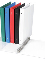 Quantore Ringband Quantore A4 23-rings O-mech 19mm PP wit