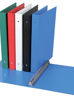 Quantore Ringband Quantore A4 23-rings O-mech 19mm PP blauw