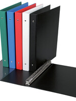 Quantore Ringband Quantore A4 23-rings O-mech 19mm PP assorti