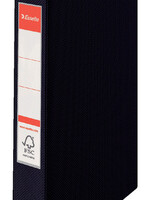 Esselte Classeur à 23 anneaux Esselte A4-25mm PP noir