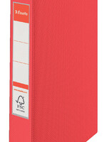 Esselte Ringband Esselte A4 23-rings O-mech 25mm PP rood