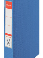 Esselte Ringband Esselte A4 23-rings O-mech 19mm PP blauw