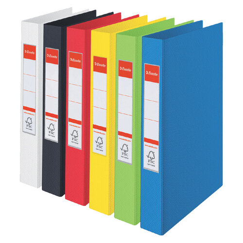 Esselte Classeur à 23 anneaux Esselte A4-25mm PP bleu