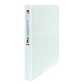 Quantore Classeur de présentation Quantore A4 4 anneaux mécanisme D 15mm blanc