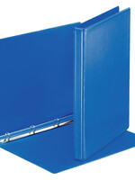 Esselte Presentatieringband Esselte A4 4-rings O-mech 16mm blauw
