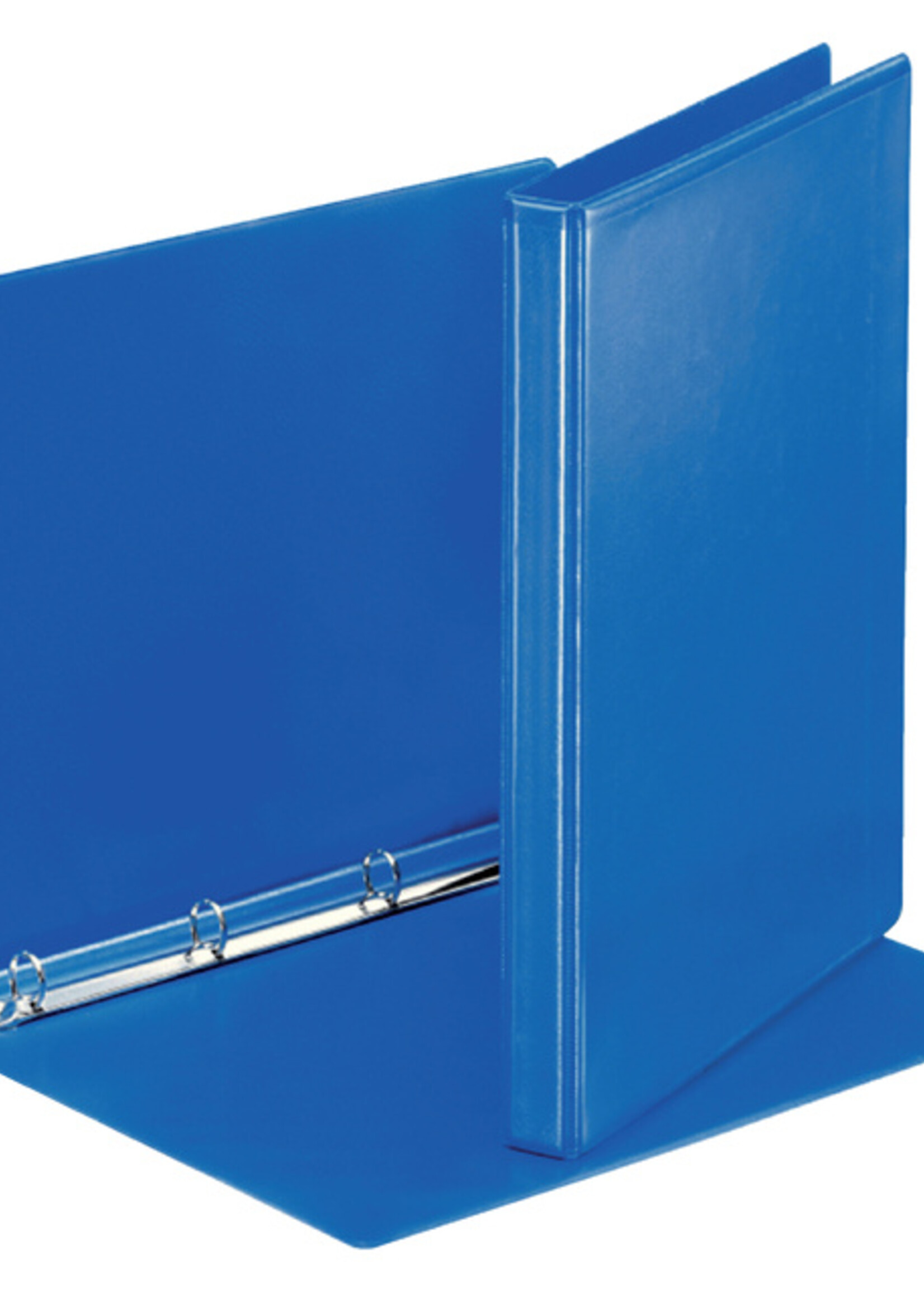 Esselte Presentatieringband Esselte A4 4-rings O-mech 16mm blauw