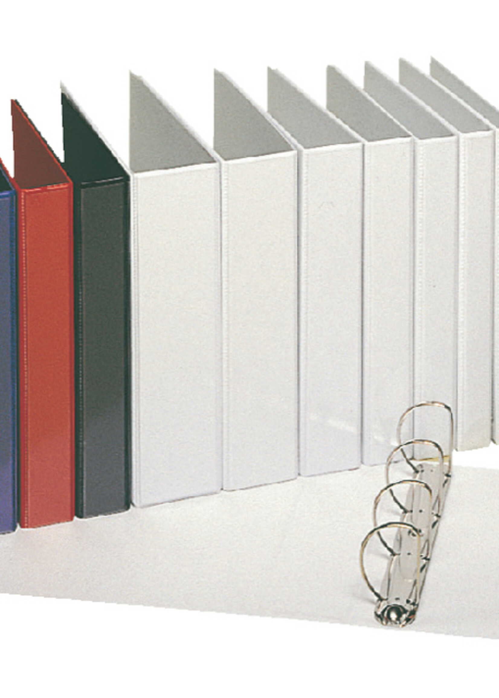 Esselte Presentatieringband Esselte A4 4-rings O-mech16mm wit