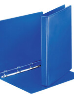 Esselte Presentatieringband Esselte A4 4-rings D-mech 20mm blauw