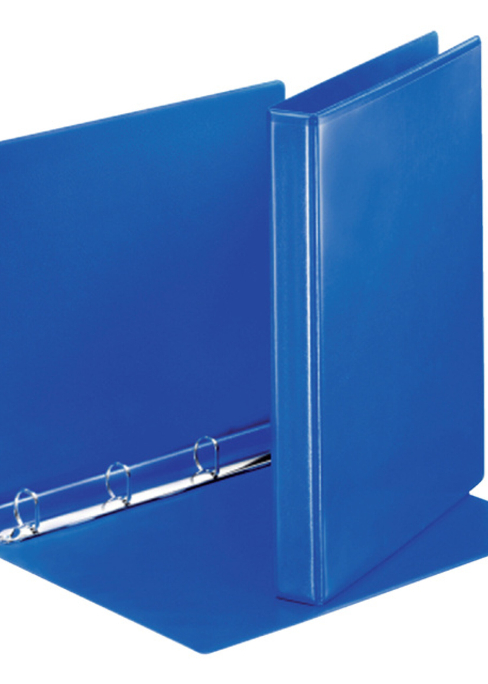 Esselte Presentatieringband Esselte A4 4-rings D-mech 20mm blauw