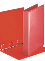 Esselte Presentatieringband Esselte A4 4-rings D-mech 20mm rood