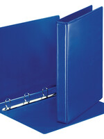 Esselte Presentatieringband Esselte A4 4-rings D-mech 25mm blauw