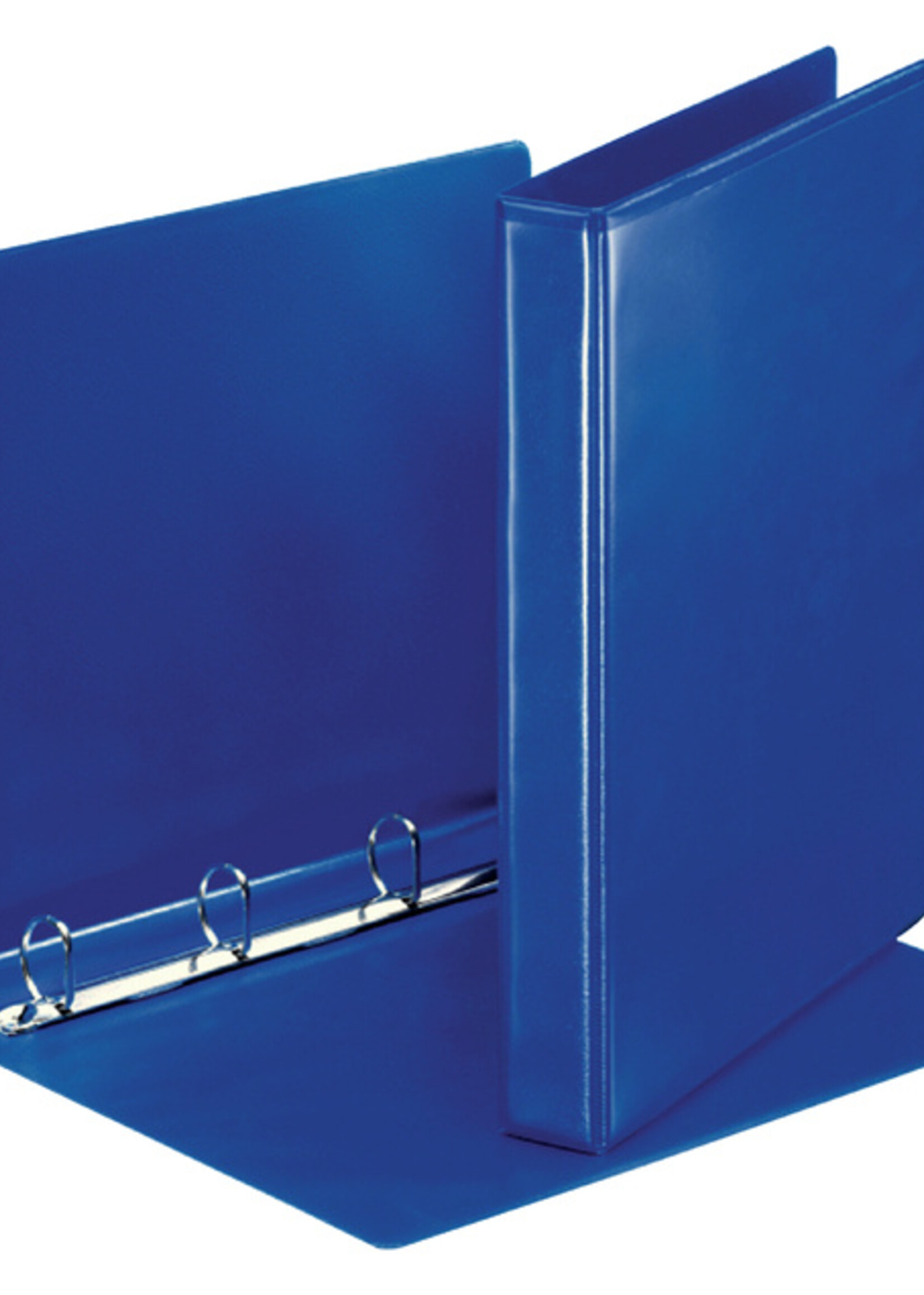 Esselte Presentatieringband Esselte A4 4-rings D-mech 25mm blauw