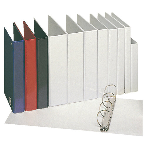 Esselte Presentatieringband Esselte A4 4-rings D-mech 25mm blauw