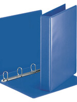 Esselte Presentatieringband Esselte A4 4-rings D-mech 30mm blauw