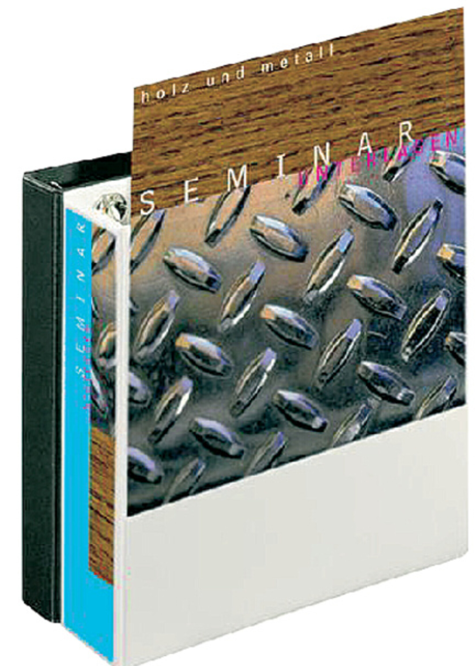 Esselte Presentatieringband Esselte A4 4-rings D-mech 40mm wit