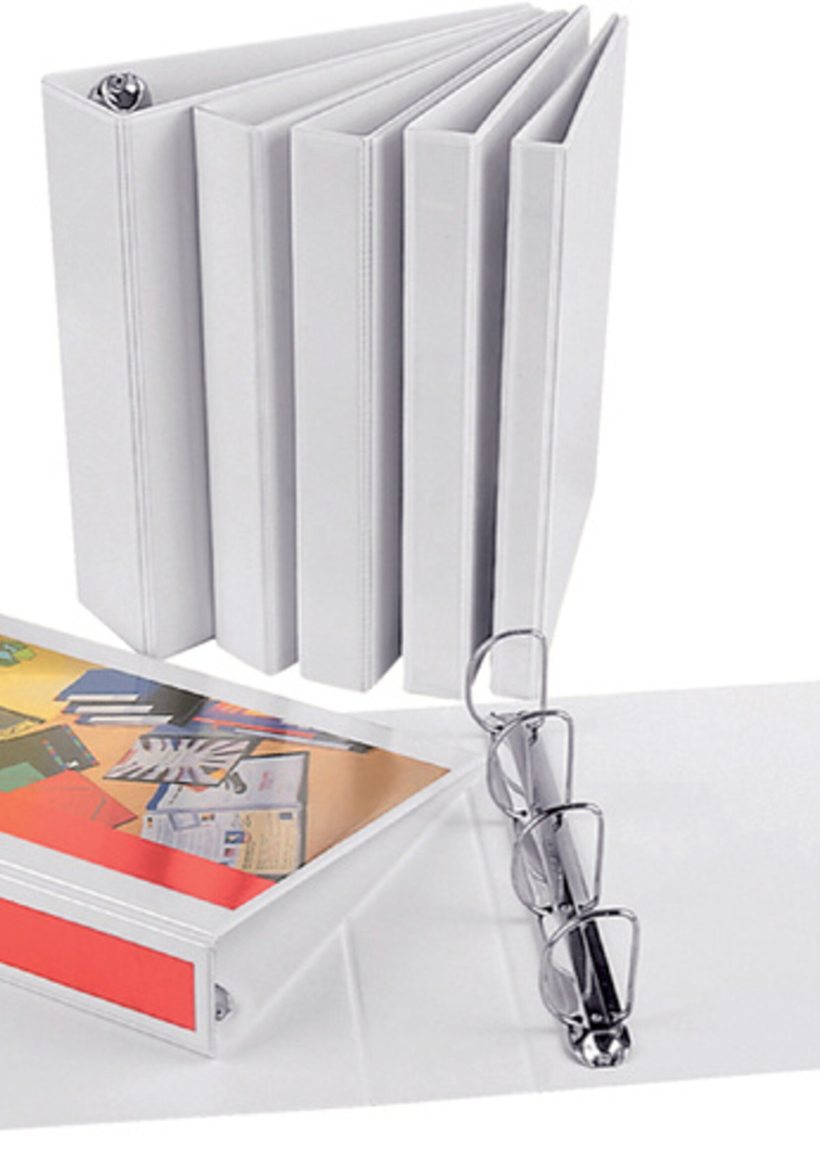 Esselte Presentatieringband Esselte A4 4-rings D-mech 40mm wit