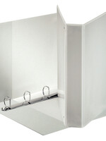 Esselte Presentatieringband Esselte A4 Maxi 4-rings D-mech 40mm wit
