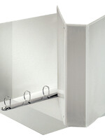 Esselte Presentatieringband Esselte A4 Maxi 4-rings D-mech 60mm wit